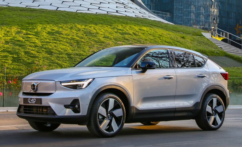 Crossover é o primeiro Volvo criado originalmente sem motor a combustão