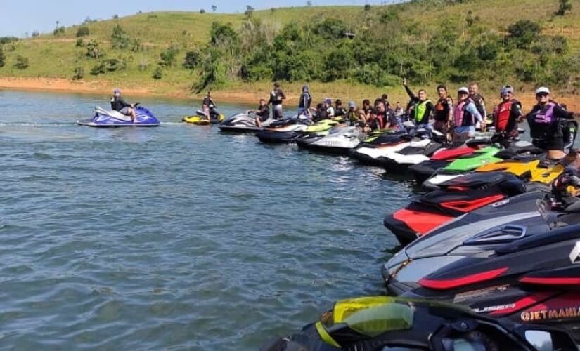 Interessados no evento poderão andar de Jetski