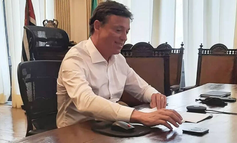 O secretário da Justiça e Cidadania e presidente da Fundação CASA, Fernando José da Costa
