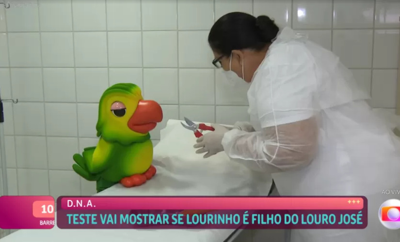 Lourinho José em teste de DNA