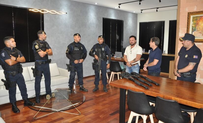 Guarda Civil Municipal de Porto Feliz recebe novas armas