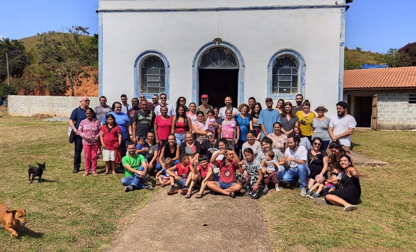 Artistas de diversas regiões do Brasil se reuniram na cidade para dar início aos trabalhos