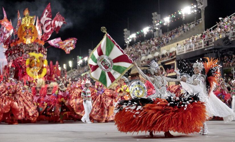 A Grande Rio venceu o Carnaval carioca em 2022