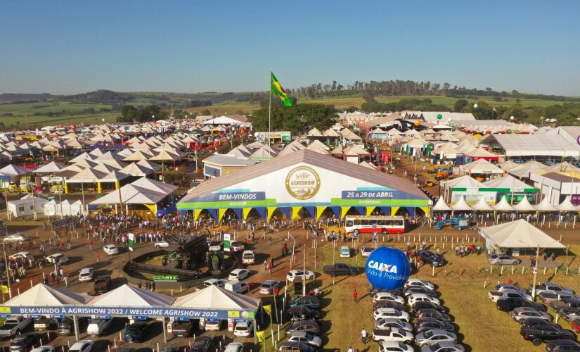 . Em 2019, a última edição presencial da Agrishow, foram fechados negócios na ordem de cerca de R$ 2,9 bilhões