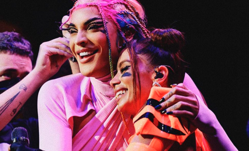 Anitta e Pabllo Vittar 