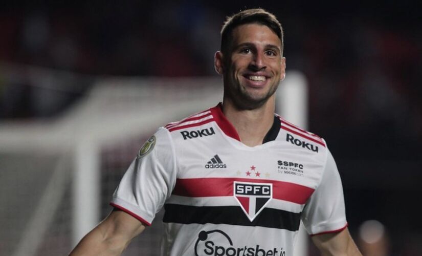 Jonathan Calleri, atacante do São Paulo