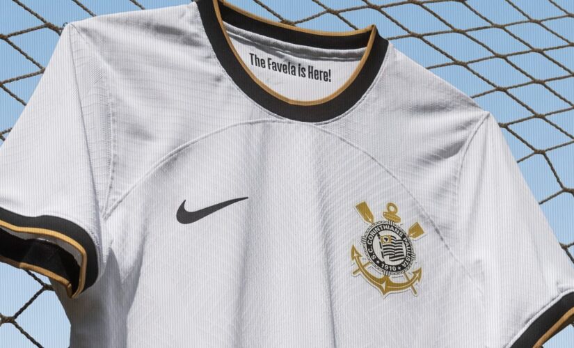 Novo uniforme do Sport Club Corinthians Paulista