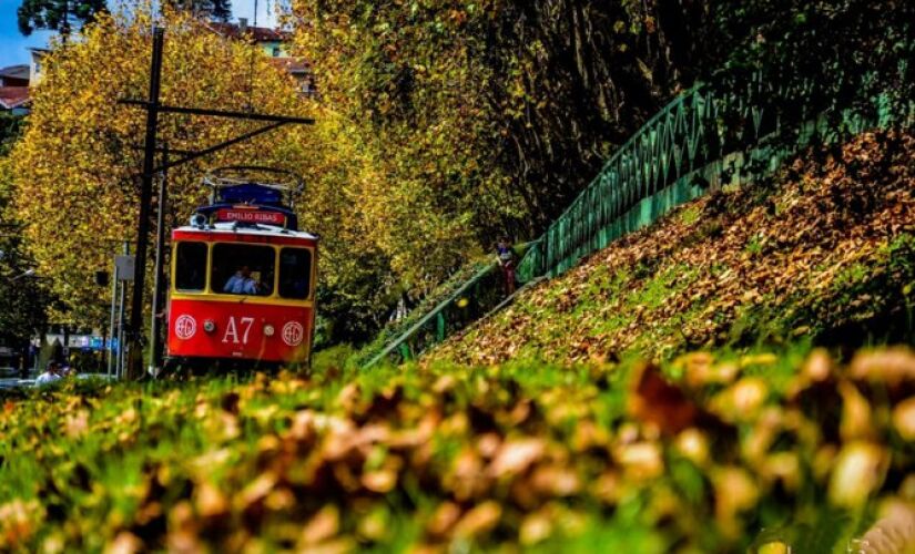 Campos do Jordão, um dos grandes pontos turísticos de SP