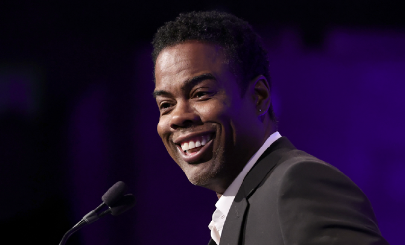 Humorista Chris Rock