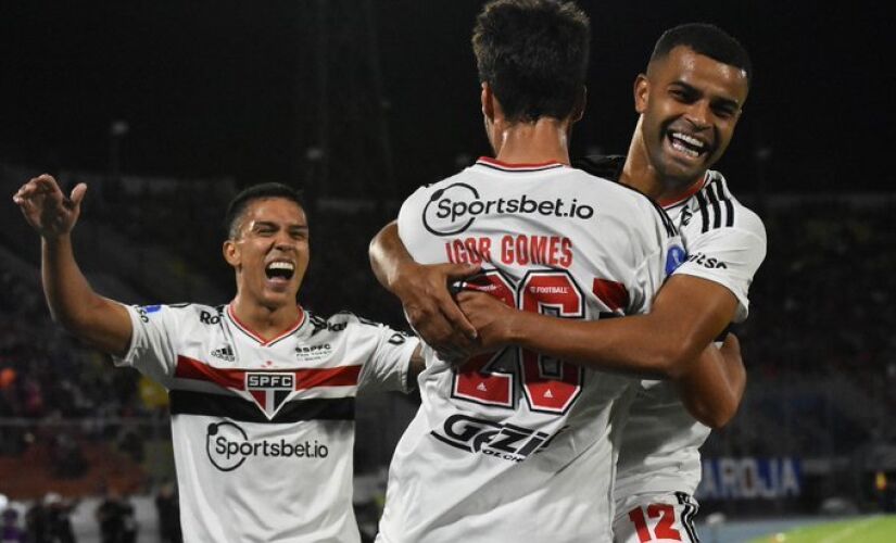 São Paulo vence na altitude pela Sulamericana 