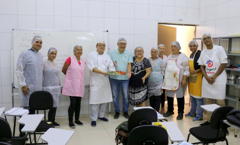 Prefeitura de Itapecerica da Serra oferece novo curso de Fabricação de Pizzas