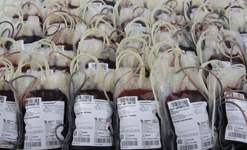 Bolsas de sangue