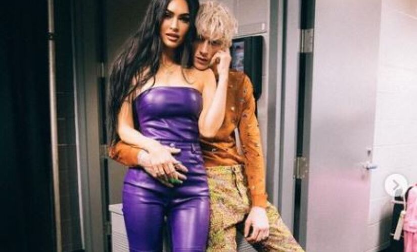 Megan Fox diz que bebe gotas de sangue de Machine Gun Kelly