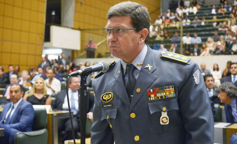Major Mecca é deputado estadual em São Paulo pelo PL