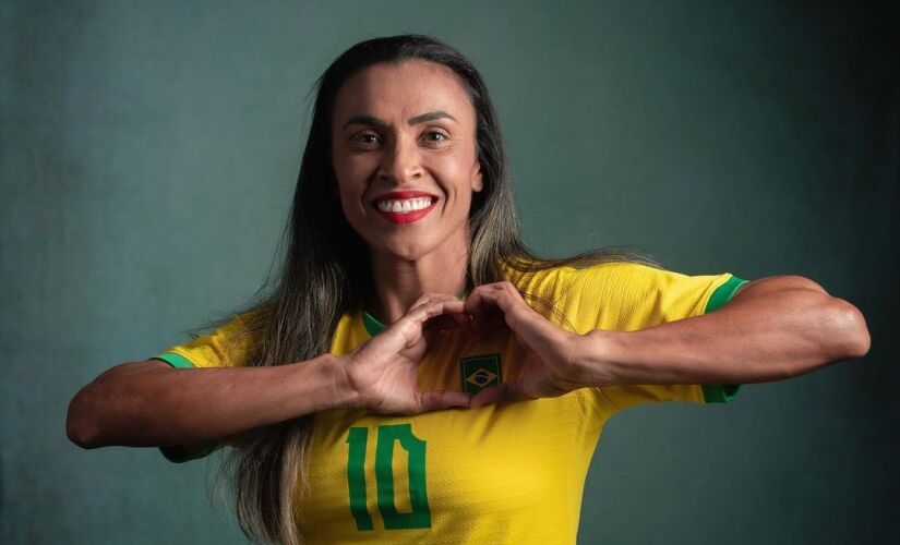 Marta irá ocupar um lugar especial no Museu do Futebol