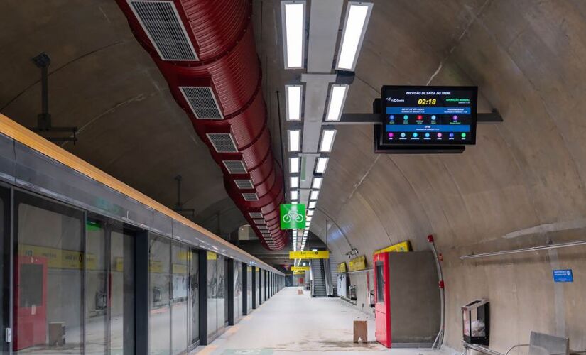 Vencerá a licitação a parte que apresentar a proposta com melhor combinação entre técnica e preço; na foto, a estação Vila Sônica, da Linha Amarela