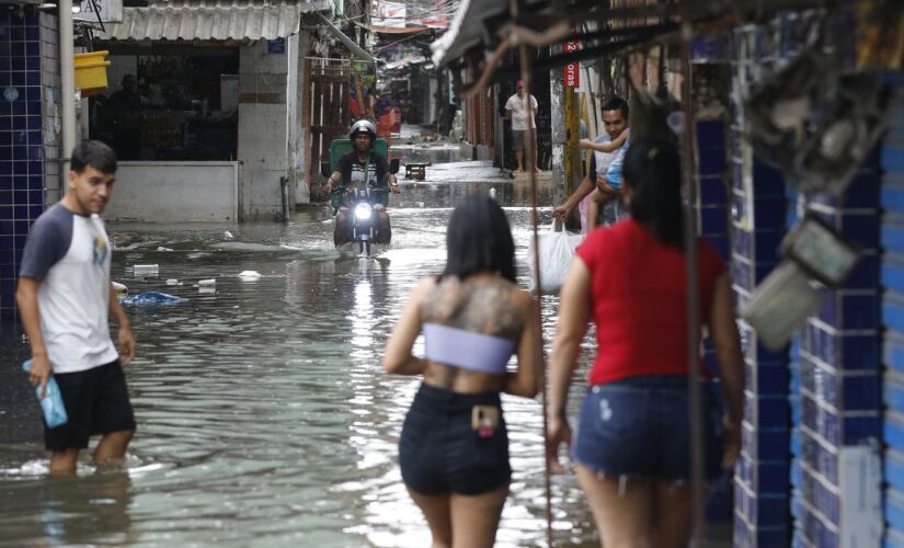 Enchentes no Rio de Janeiro