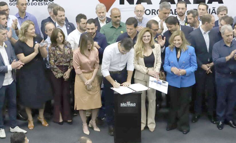 Rodrigo Garcia confirmou nesta quinta-feira (14), em Sorocaba, a implantação da nova Fatec (Faculdade de Tecnologia do Estado) em Votorantim