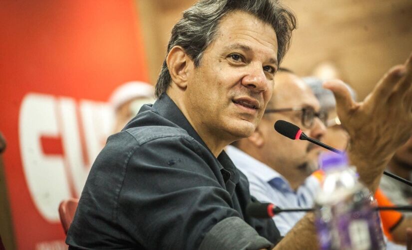 Fernando Haddad, pré-candidato ao Governo de São Paulo pelo PT