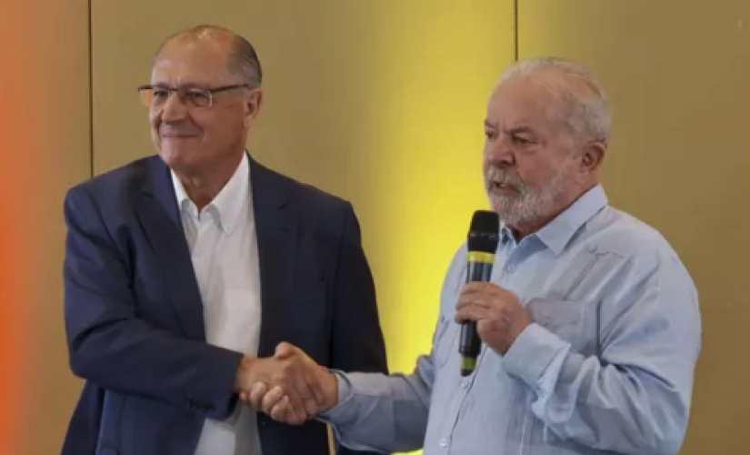 Lula (PT) e Alckmin (PSB)