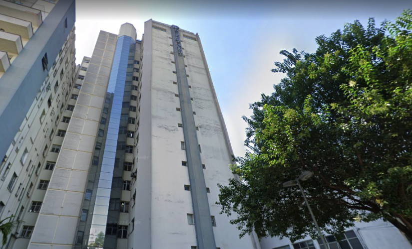 Fachada do Hospital São Paulo na capital paulista