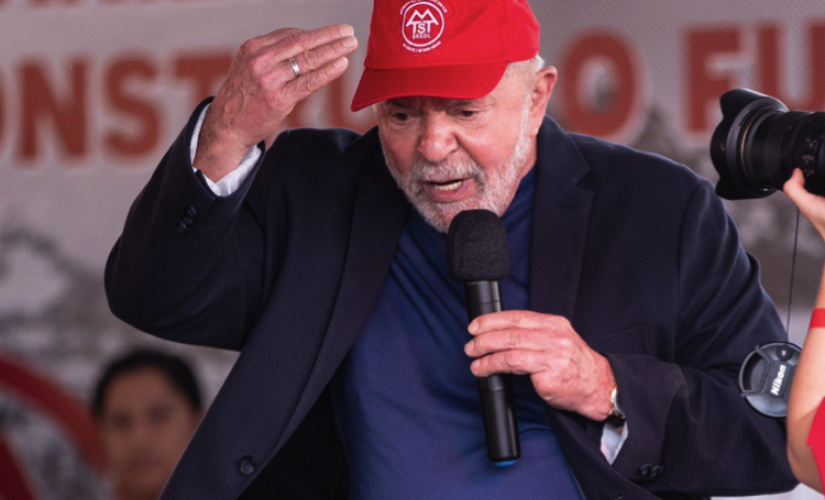 O ex-presidente Lula (PT)