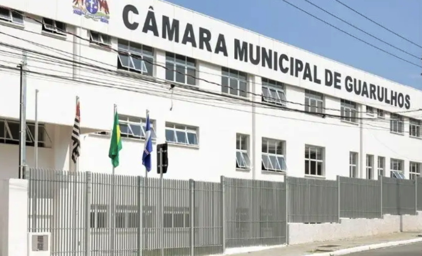 Prédio da Câmara de Vereadores de Guarulhos