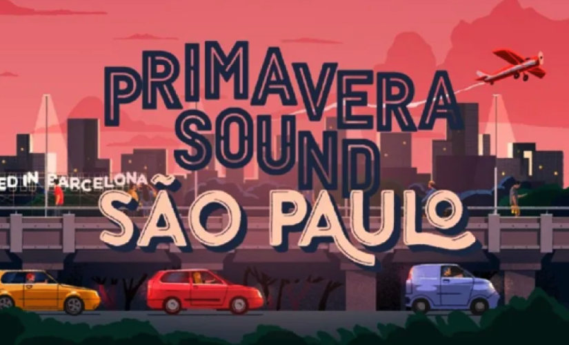 Banner do Primavera Sound São Paulo