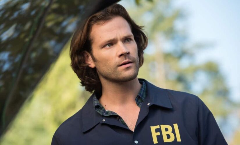 Jared Padalecki, ator de Sam Winchester, da série "Supernatural"