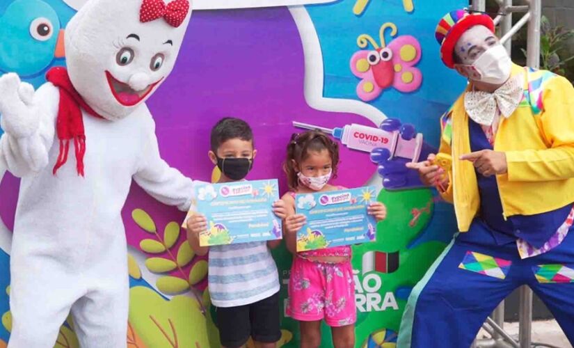 Vacinação Infantil em Taboão da Serra