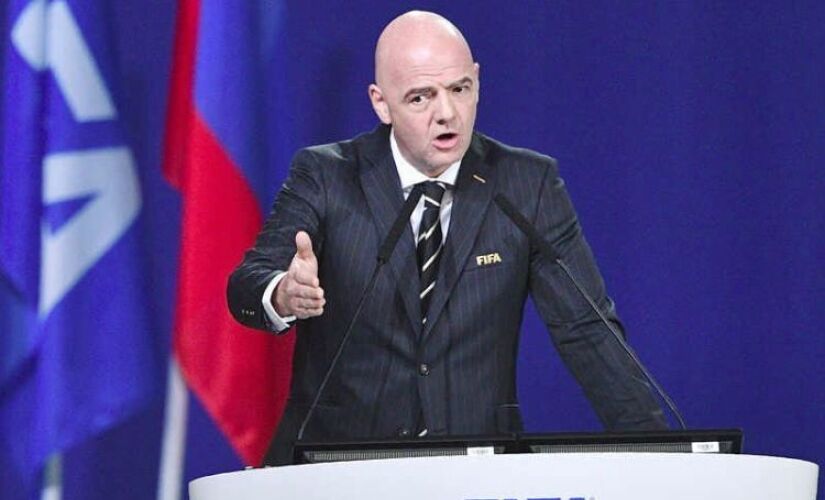 Infantino, presidente da FIFA, confirmou o novo modelo de Mundial de Clubes para 2025