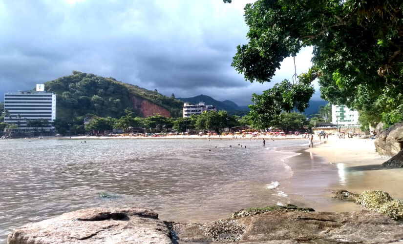 Prainha, em Caraguatatuba, Litoral Norte paulista