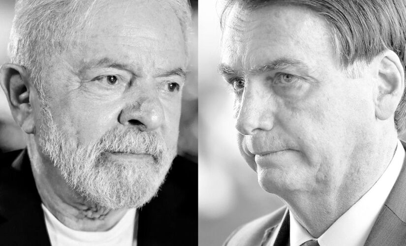 Lula e Bolsonaro 