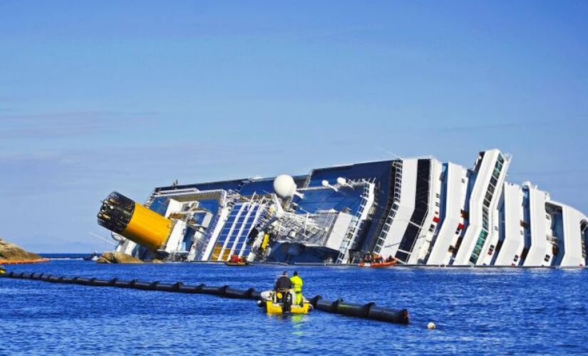 Entre os desastres mais recentes está o naufrágio do cruzeiro Costa Concordia: 32 pessoas morreram no acidente