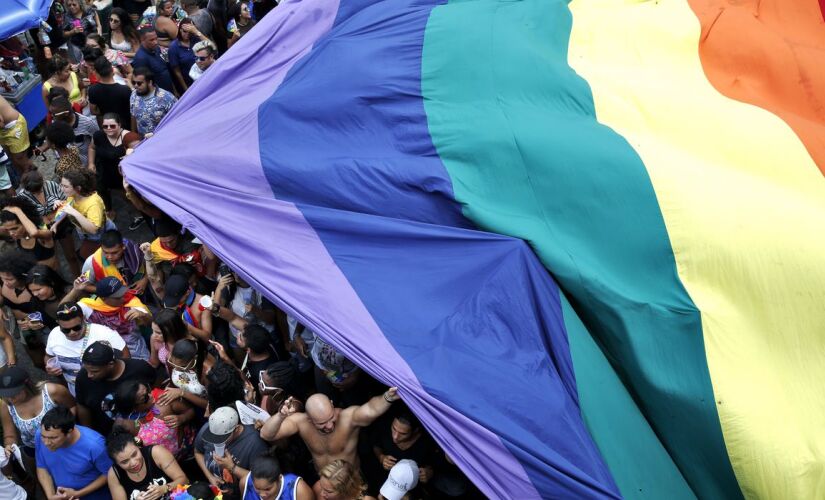 Bandeira LGBTQIAP+