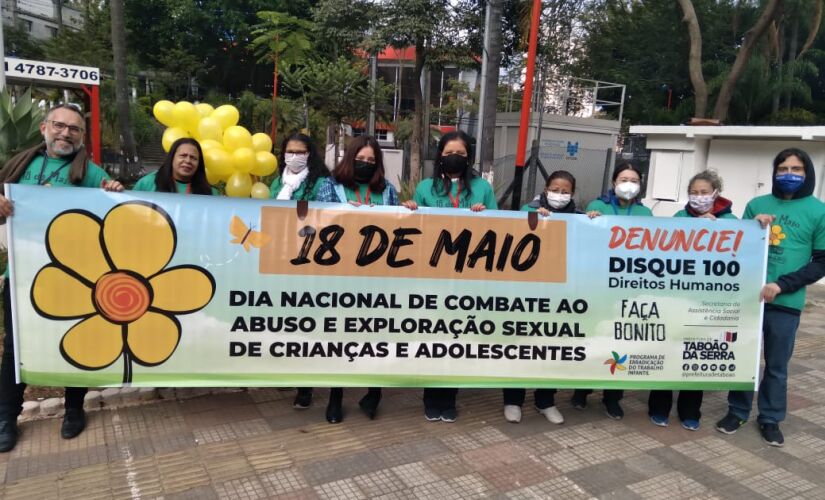 Secretaria de Assistência Social realiza blitz e outras ações para conscientizar os moradores na semana do 18 de maio