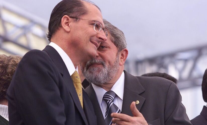 Alckmin e Lula