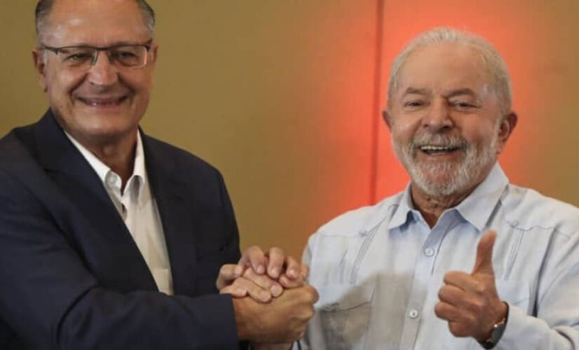 Lula e Alckmin