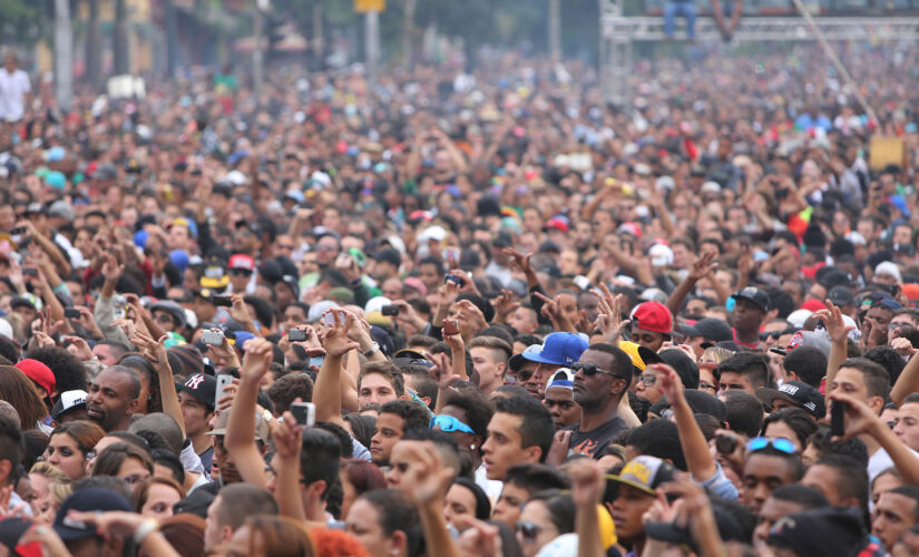 A ideia do PL é permitir a elevação de 55 para 85 decibéis (db) em limite de barulho em shows; na foto, a Virada Cultural (arquivo) 