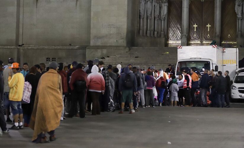 Pessoas em situação de rua