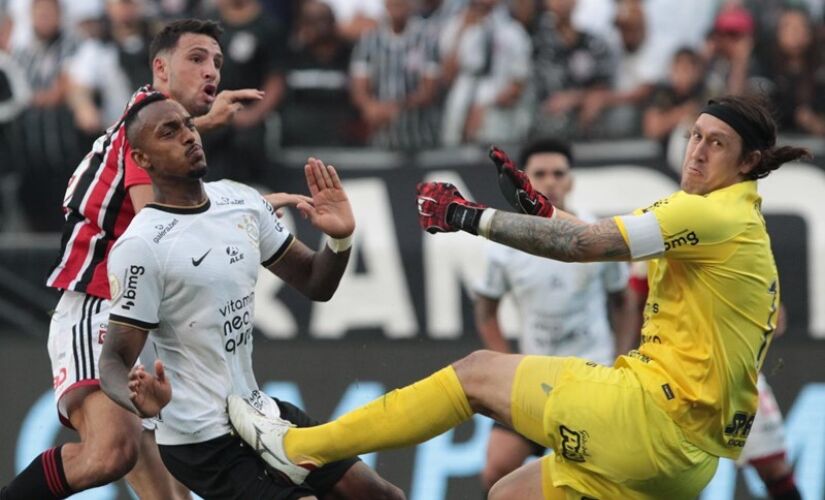 O Corinthians segue sem perder do São Paulo em Itaquera