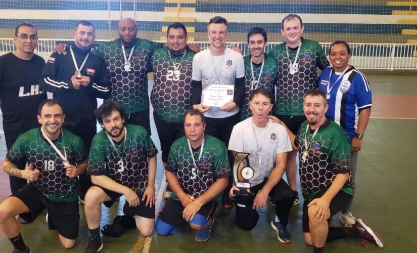 Time de Handebol de Porto Feliz conquista o vice-campeonato da Copa Master Estadual