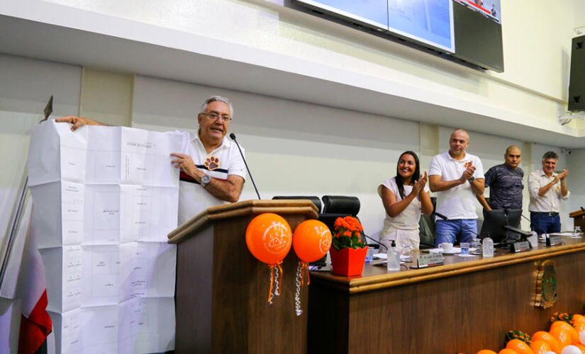 Início das obras do Hospital Veterinário Municipal é anunciada