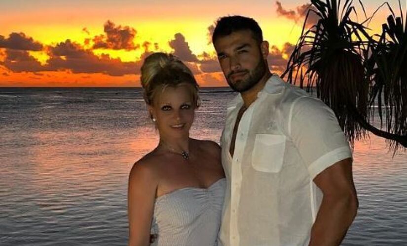 Britney Spears e Sam Asghari 