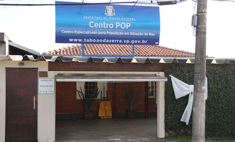 Centro POP, em Taboão da Serra