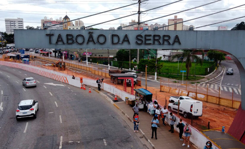 Entrada de Taboão da Serra,