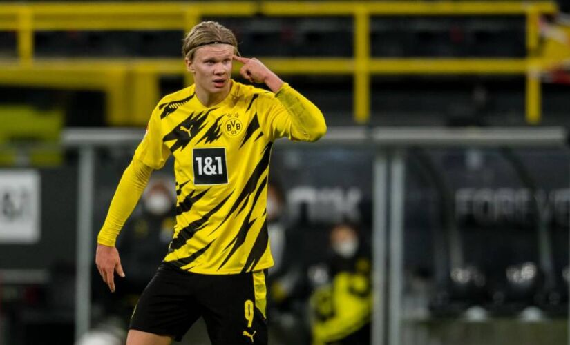 Erling Haaland, atacante norueguês, é o novo reforço do Manchester City