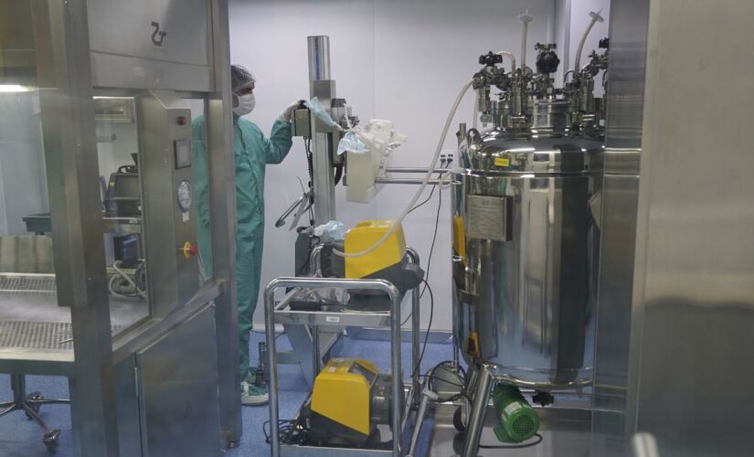 Laboratório da Fiocruz