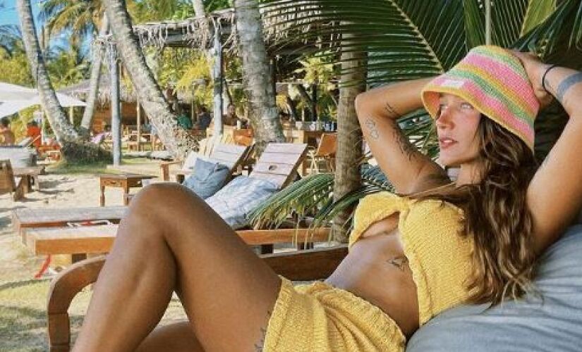 Gabriela Pugliesi anuncia gravidez do seu primeiro filho