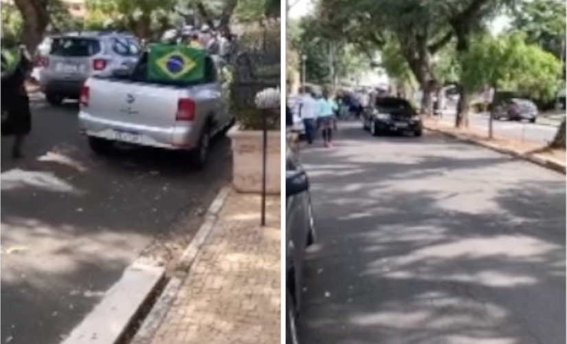 Lula escapa de cerco de bolsonaristas em Campinas